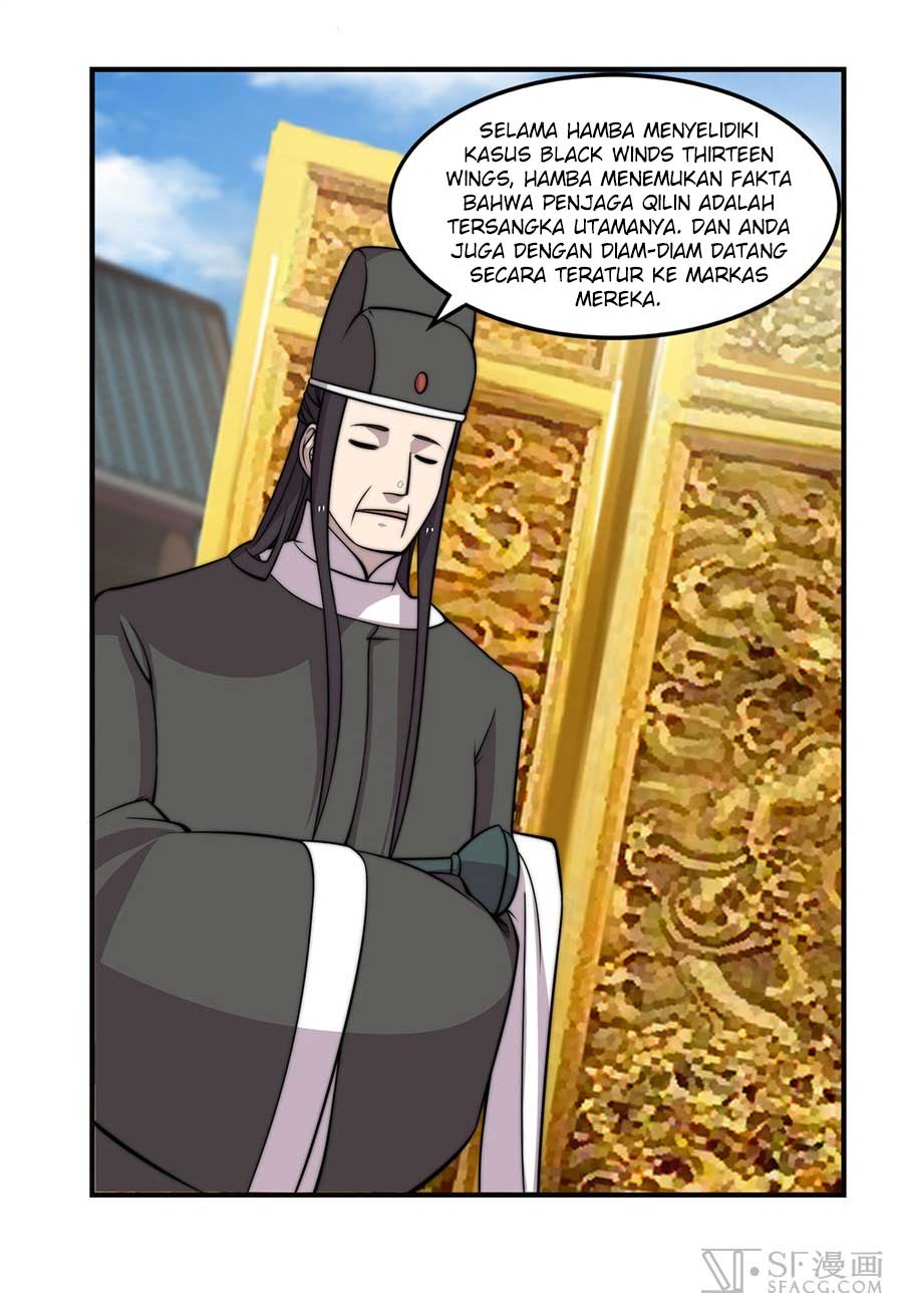 Martial King’s Retired Life Chapter 59 Gambar 40